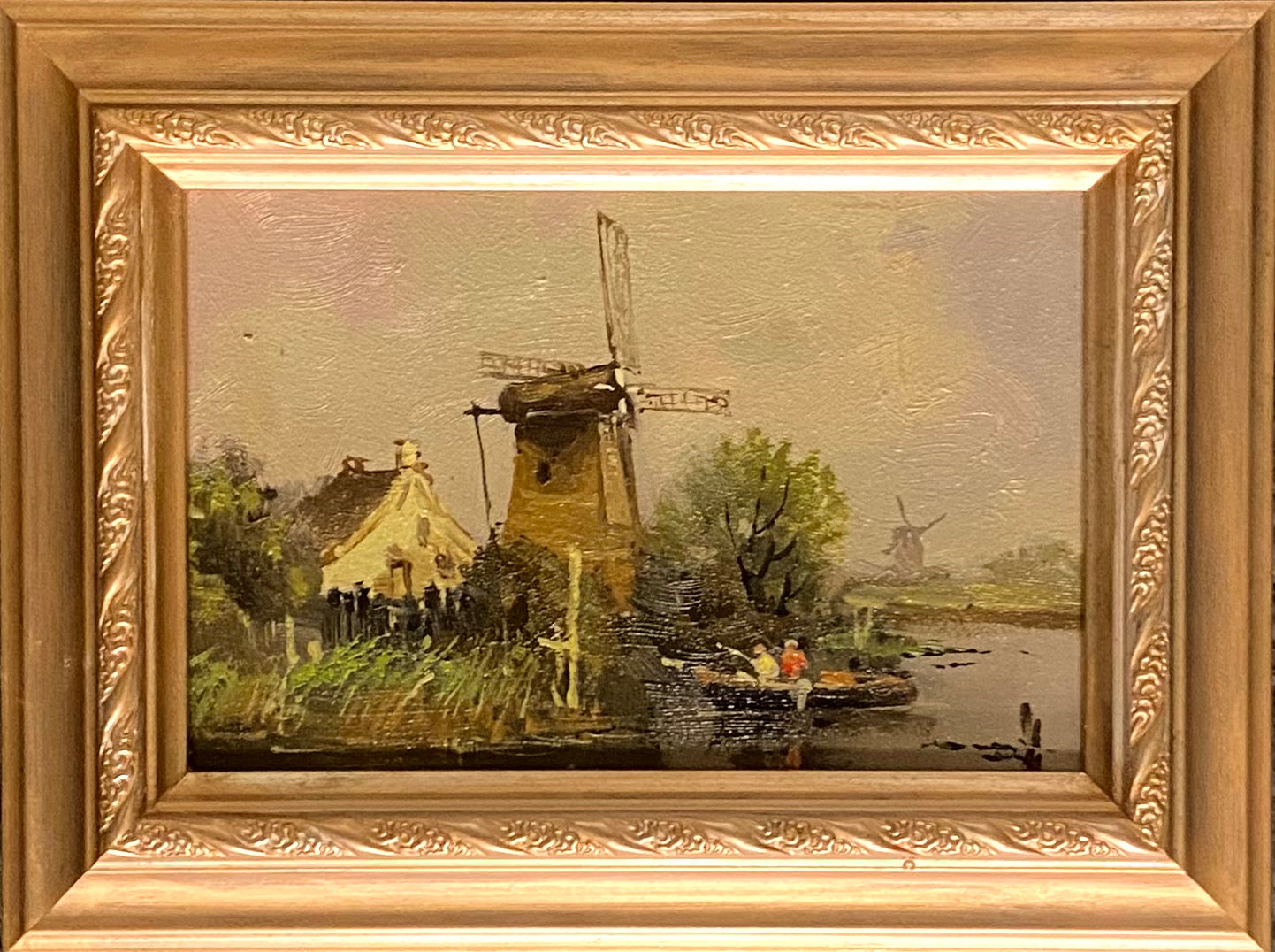 Windmill by the Stream