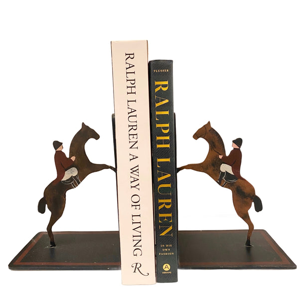 Equestrian Bookends