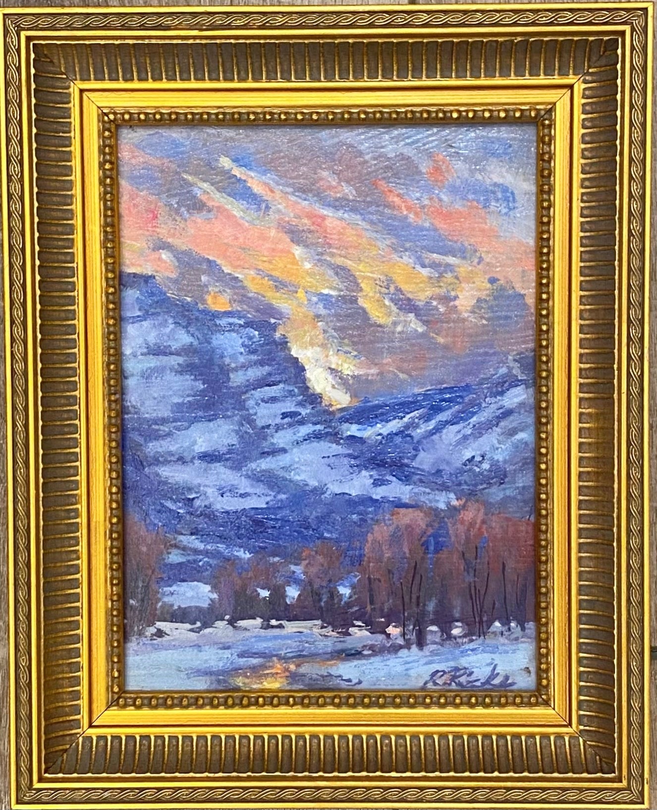 Breathtaking Sunrise Study