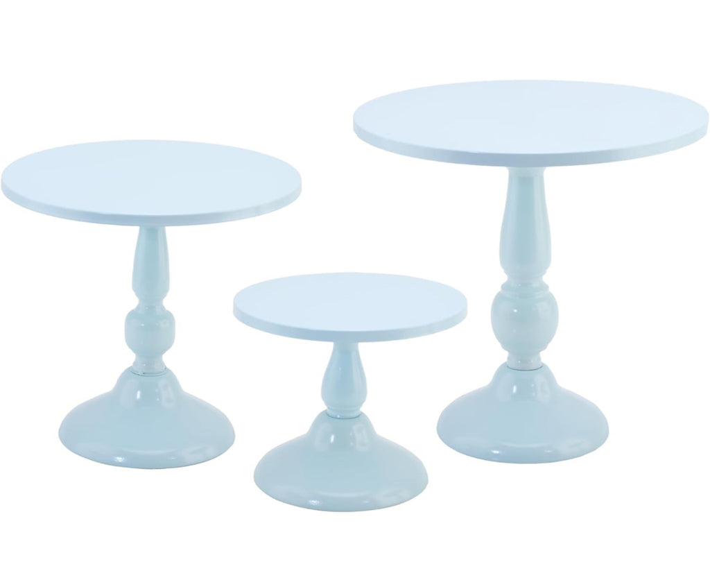 Metal Colored Cake Stands
