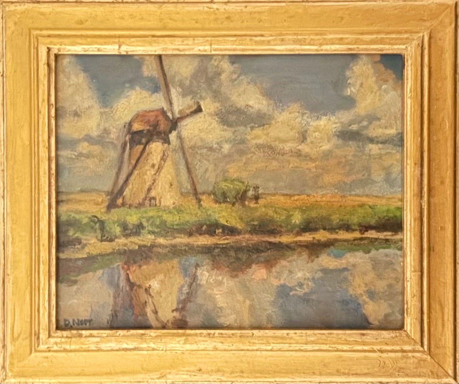 Turning into the Wind