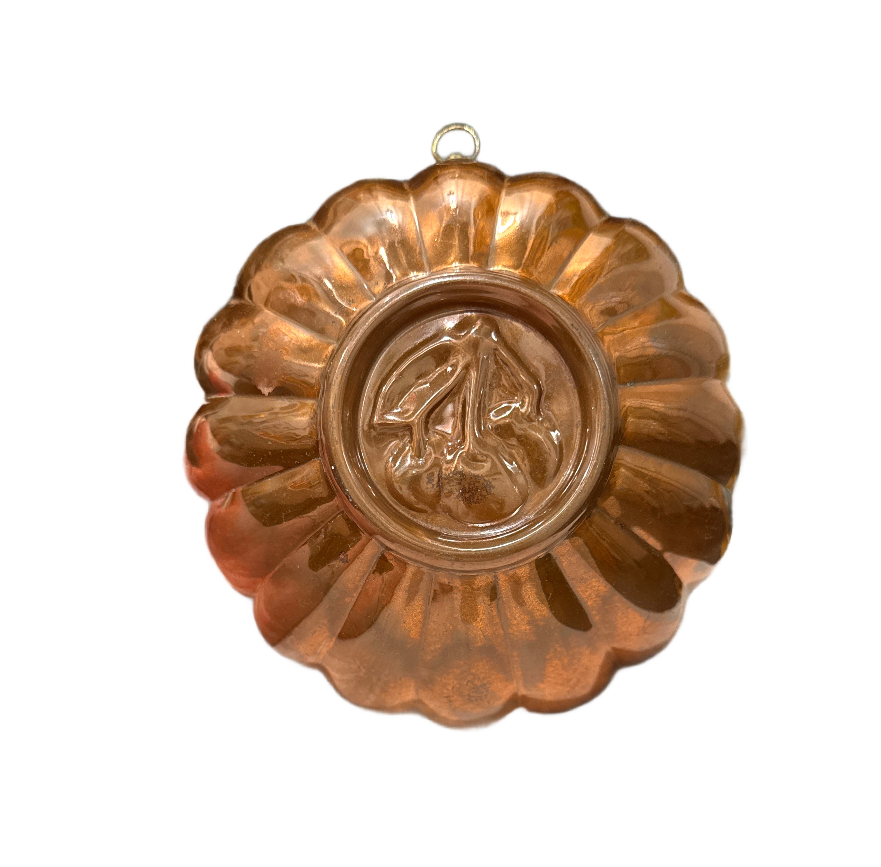 Copper Cherries Bowl Mold