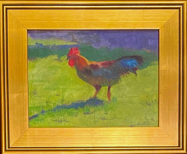 Rooster in Morning Light II
