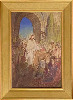 Christ's Entry Into Jerusalem