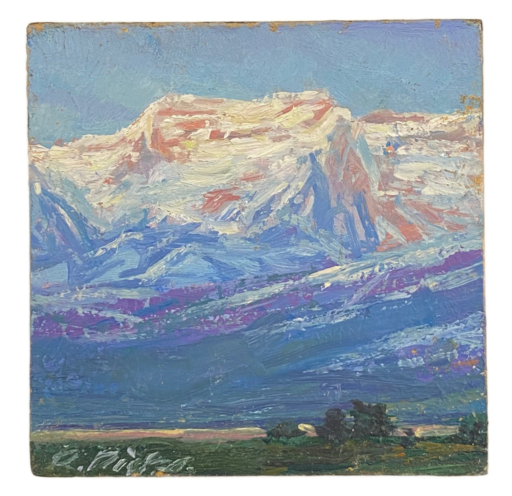Timpanogos from the Deer Creek Reservoir