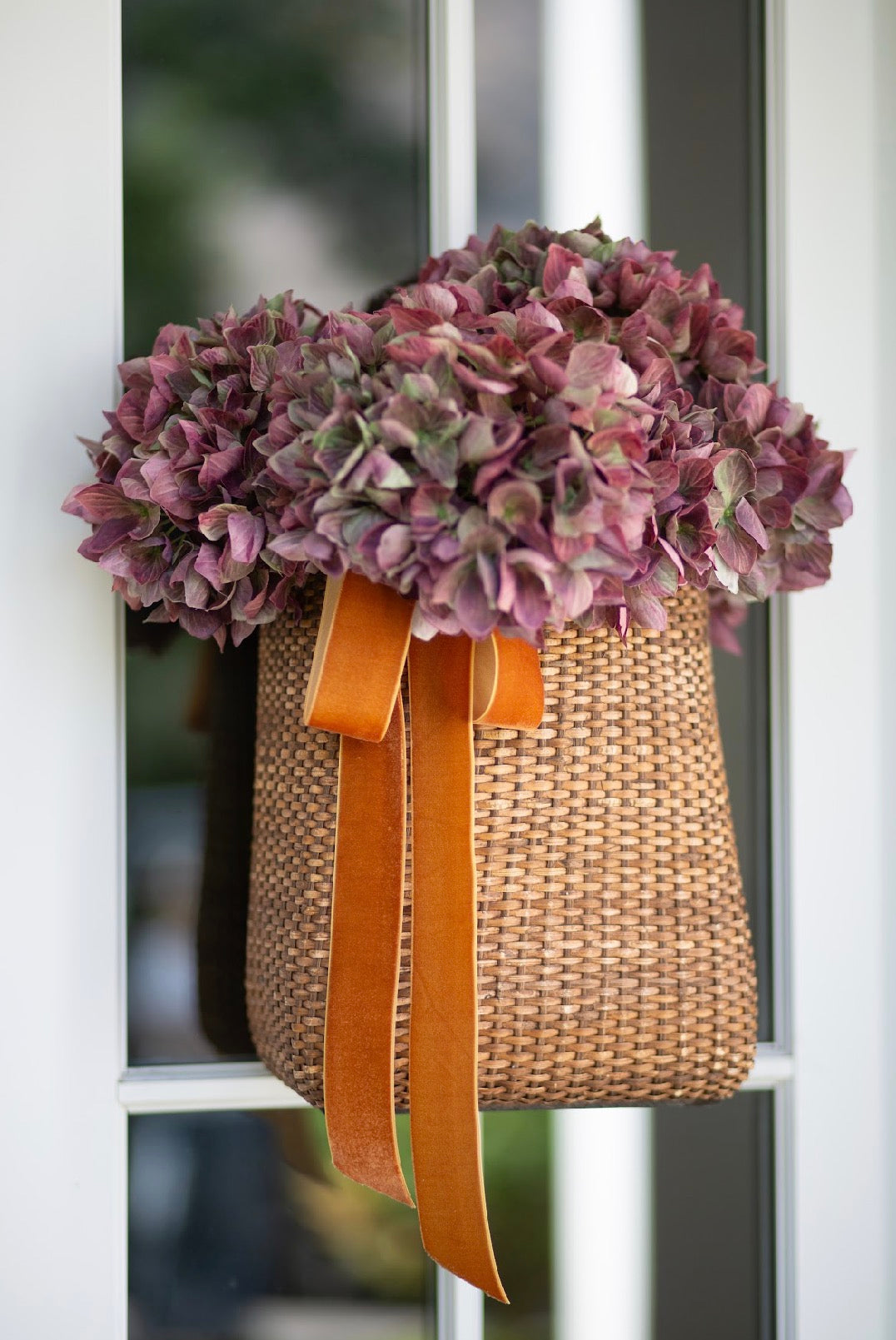 Rattan Door Basket