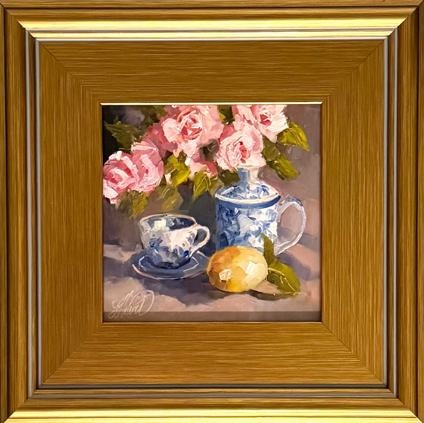 Lemon for Your Tea