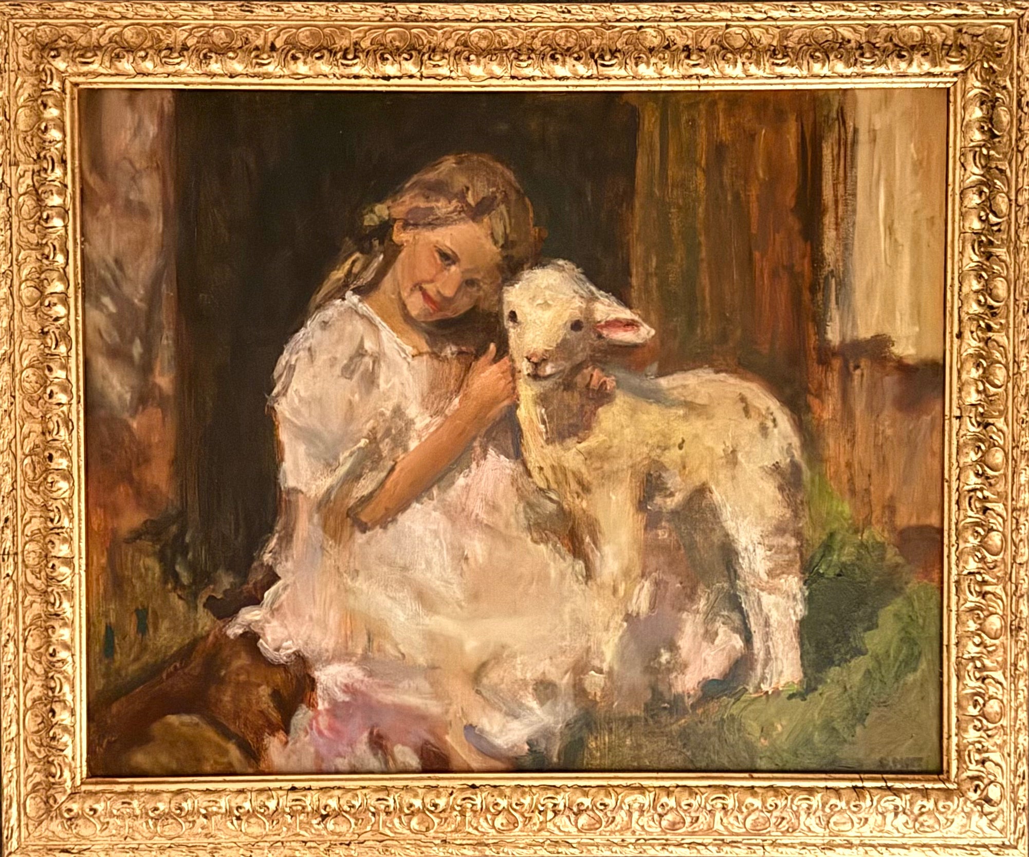 She Loves the Lamb