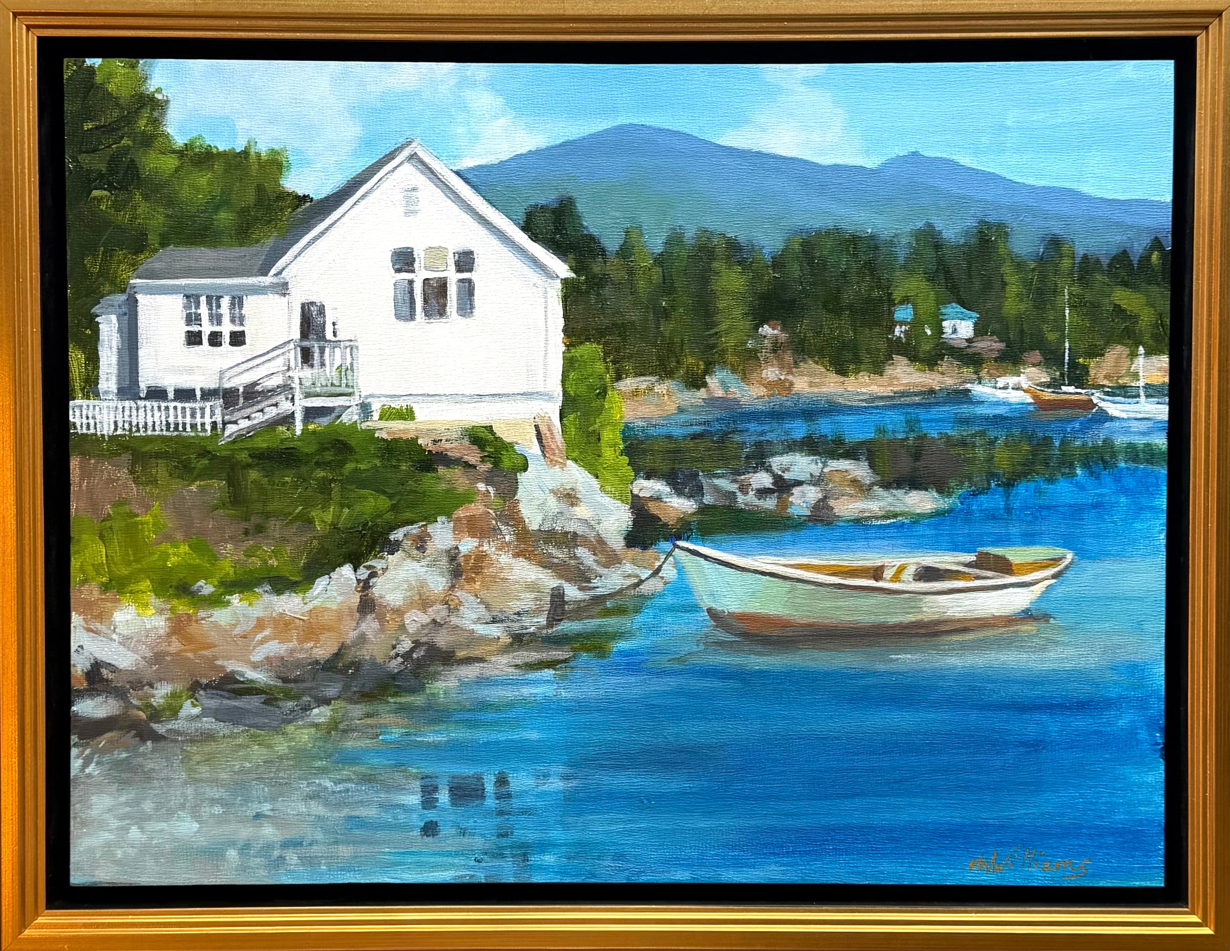 Seaside Cottage Orcas Island