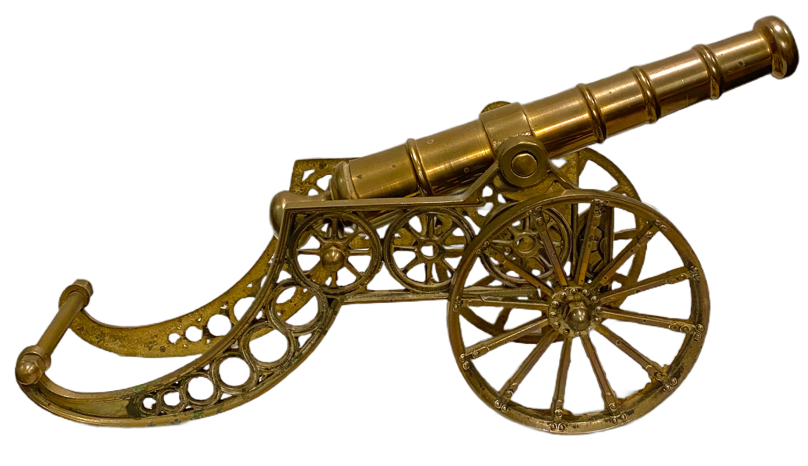 Brass Cannon