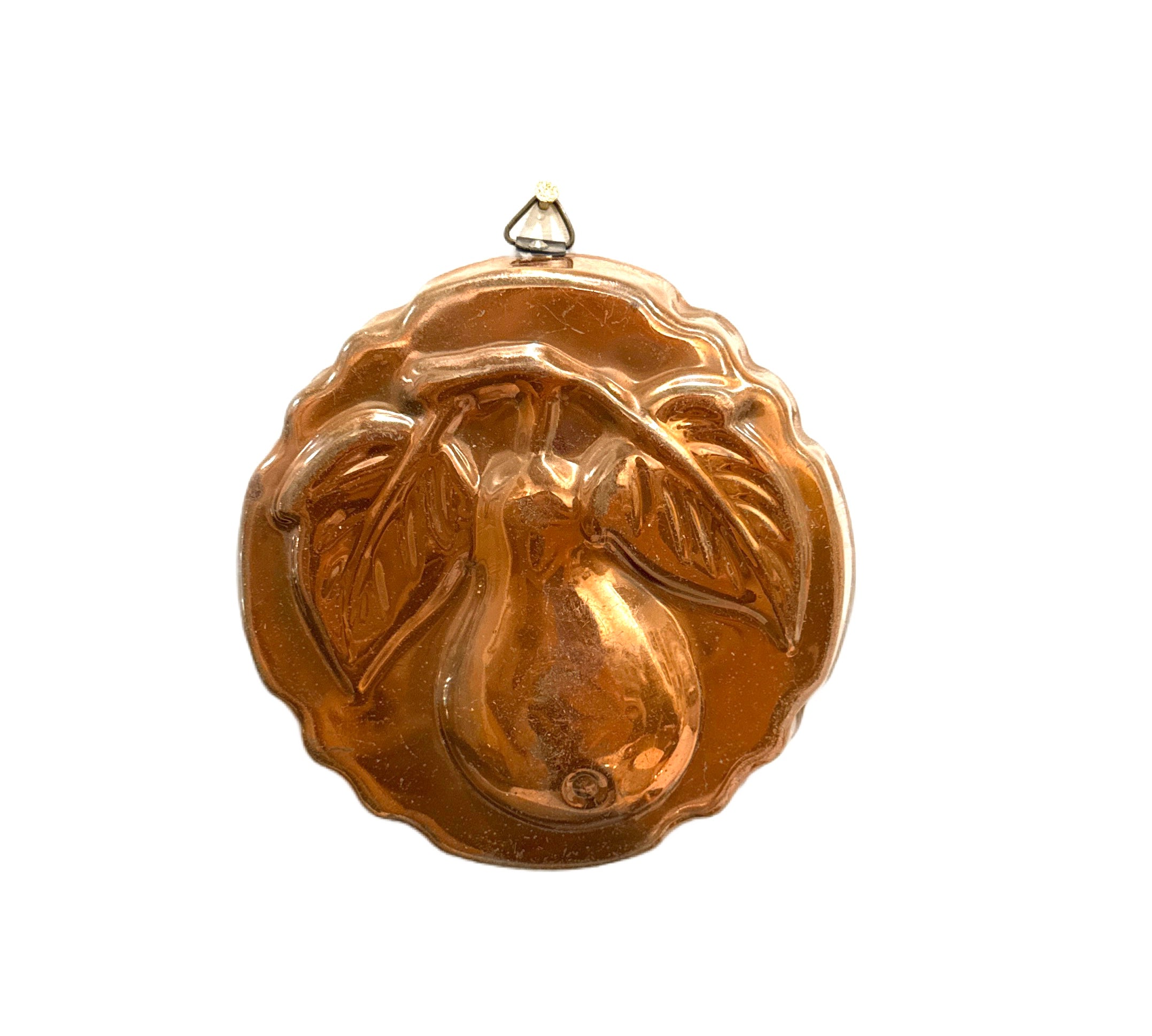 Copper Pear Mold