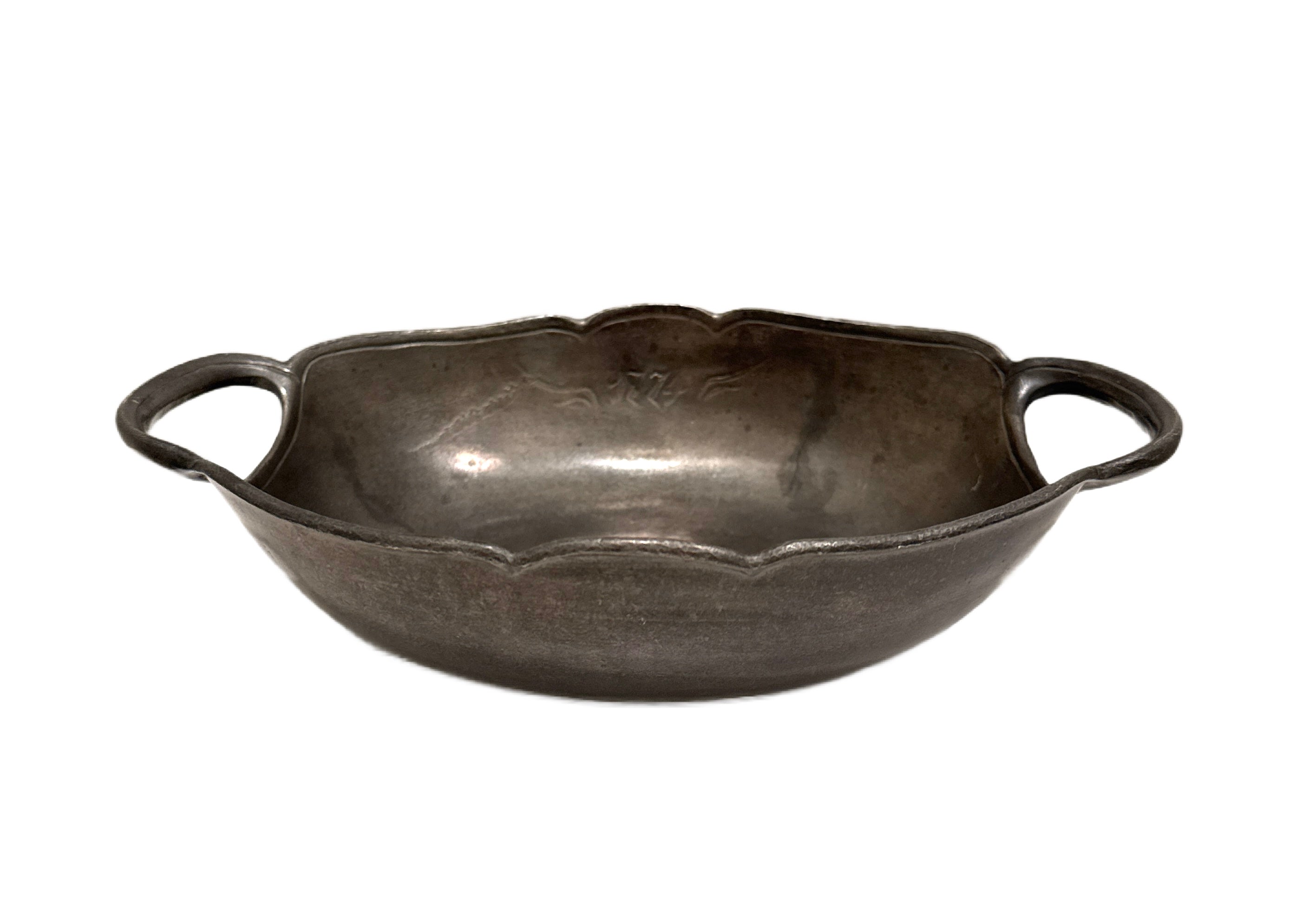 Vintage Pewter Bowl
