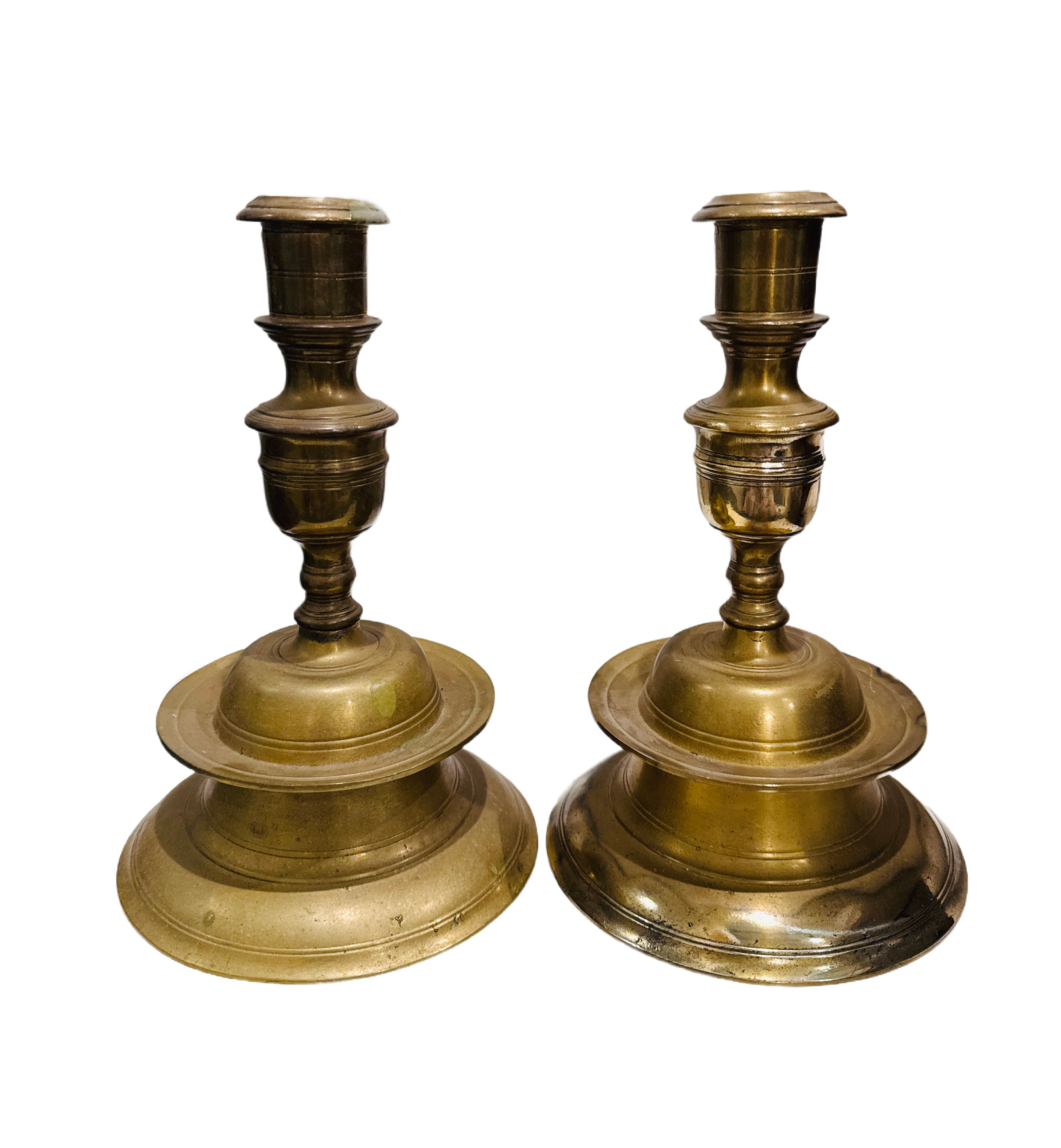 Metropolitan Museum Brass Candlesticks