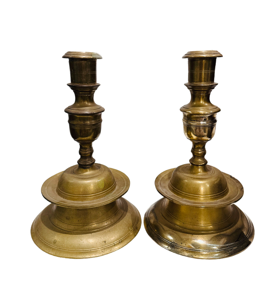 Metropolitan Museum Brass Candlesticks