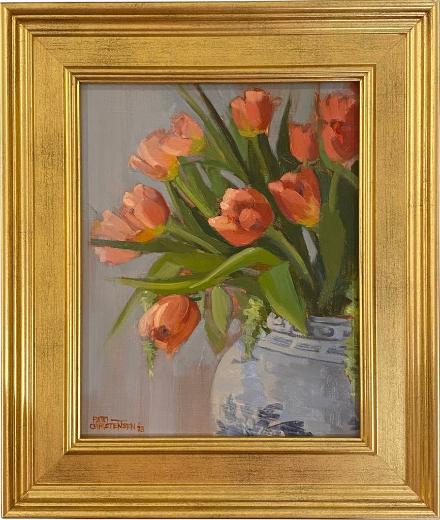 Ginger Jar Tulips