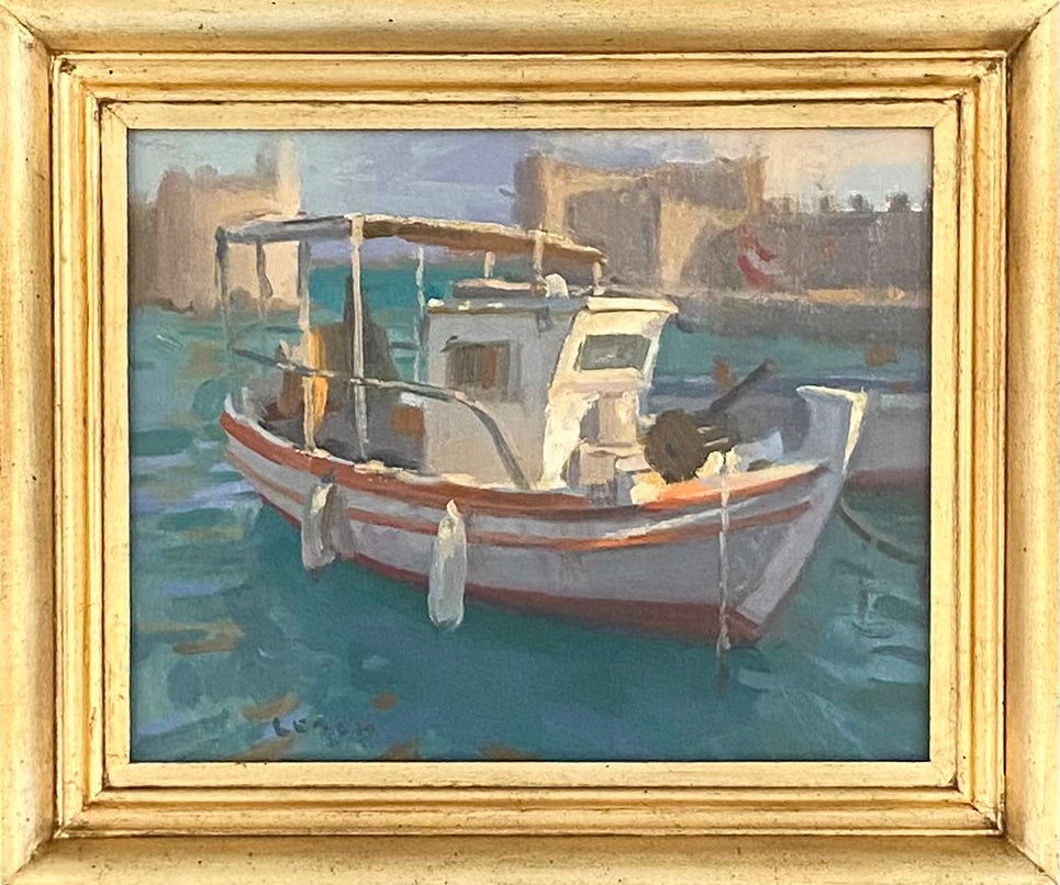 Nafpaktos Boat