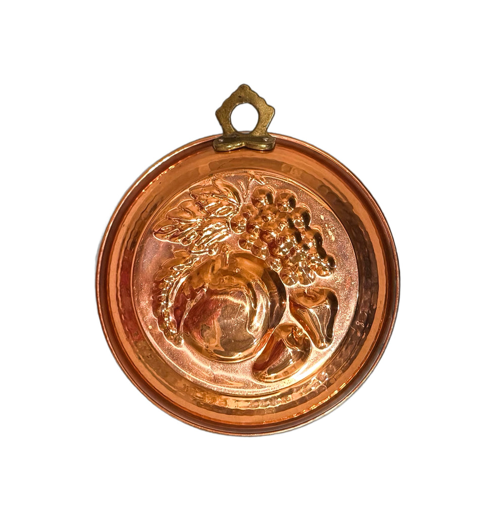Copper & Brass Fruit Mold