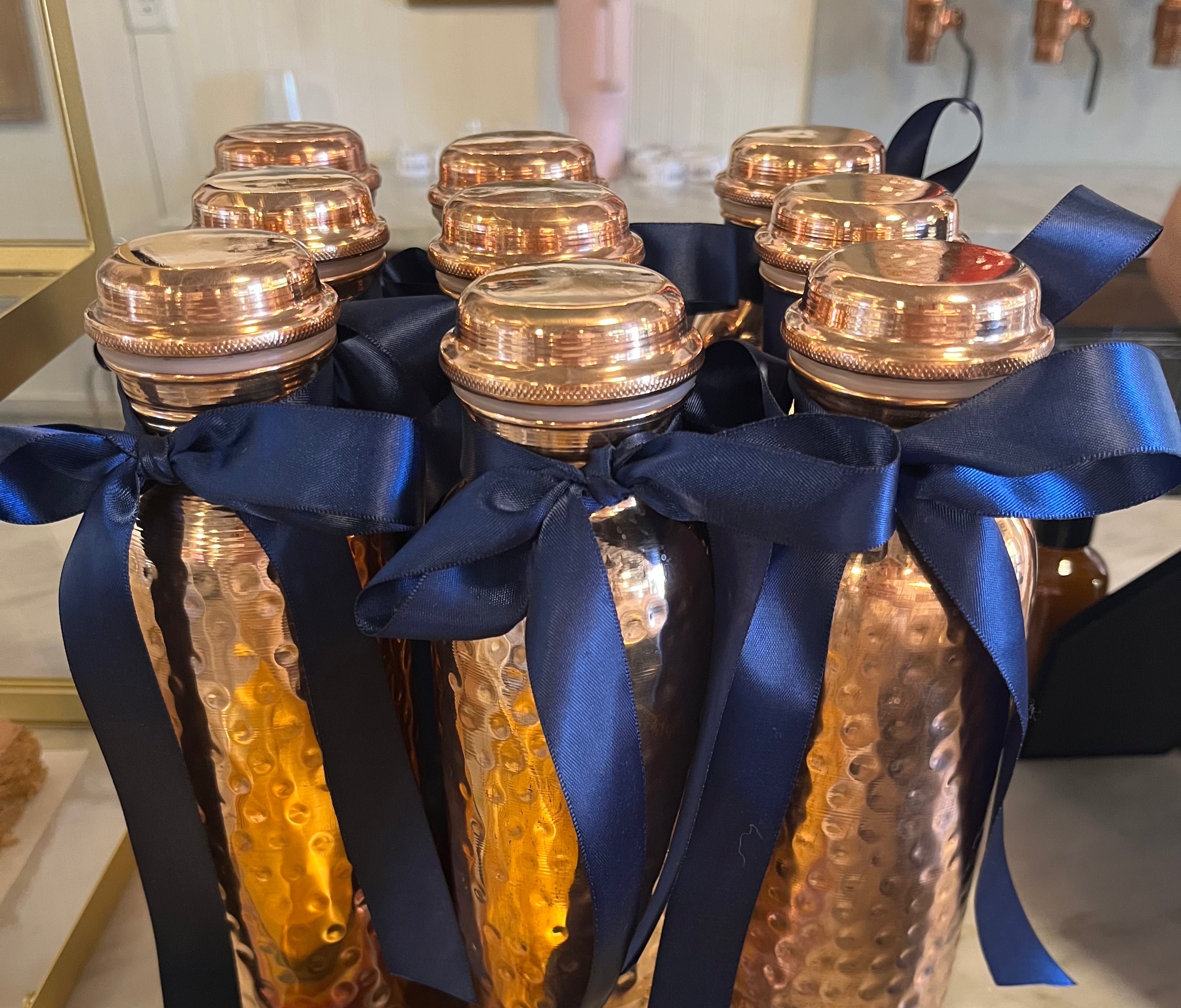 Copper Water Bottle