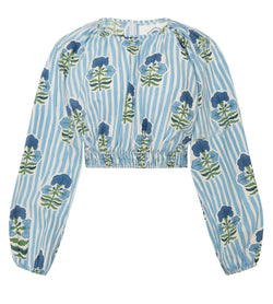 Newport Stripe Top