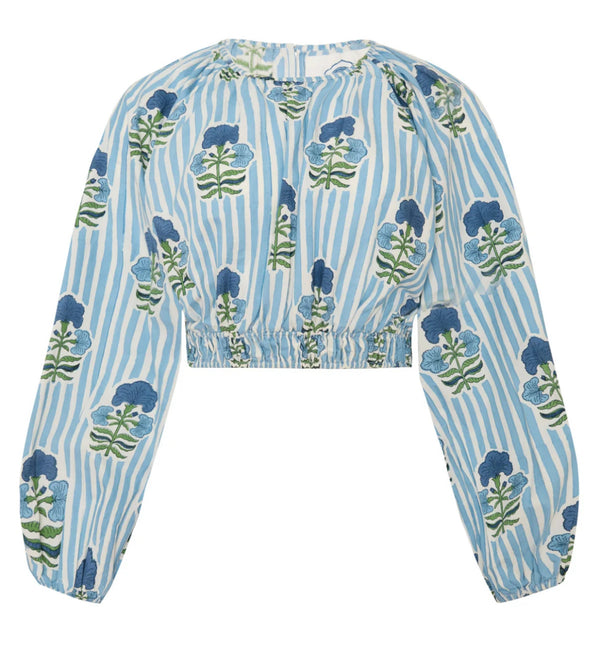 Newport Stripe Top