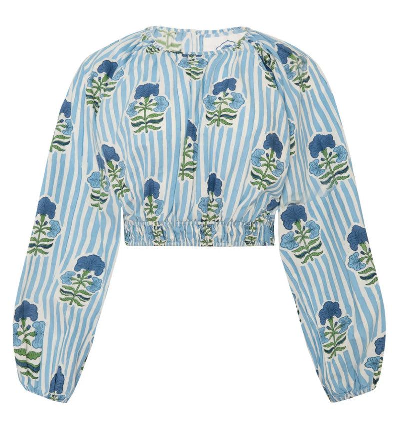 Newport Stripe Top
