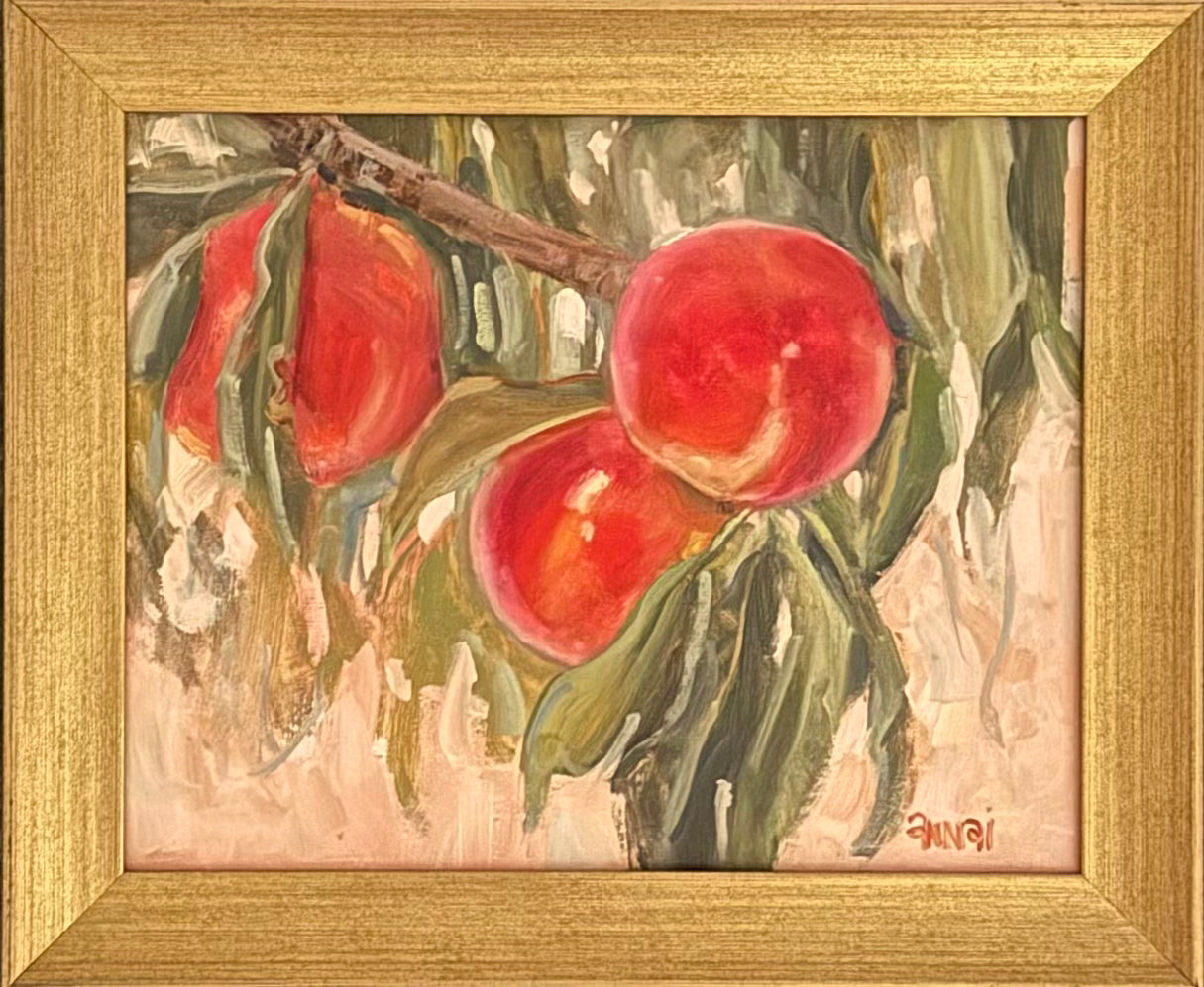 Peach on Peach