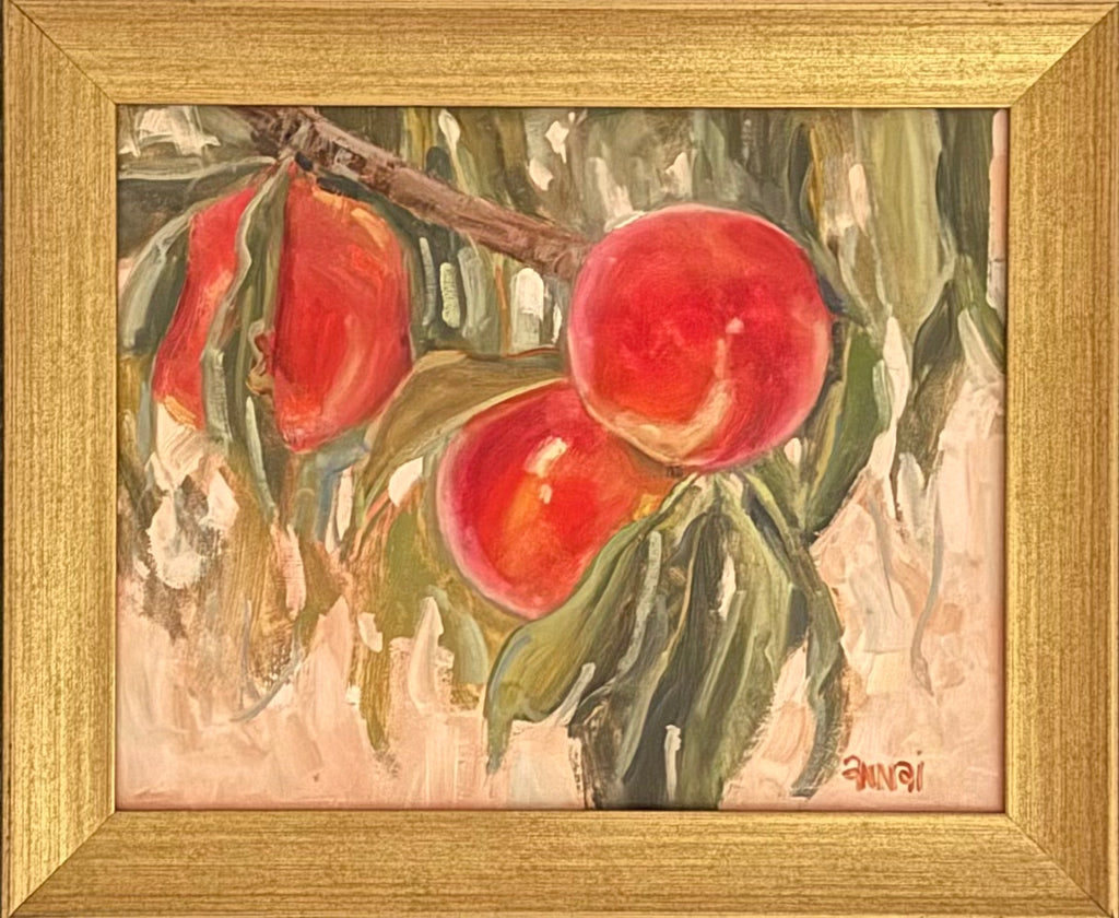 Peach on Peach