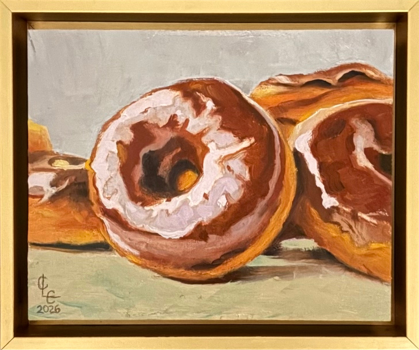 Chocolate Glazed