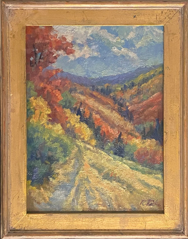 Along the Trail to Kyhv Peak