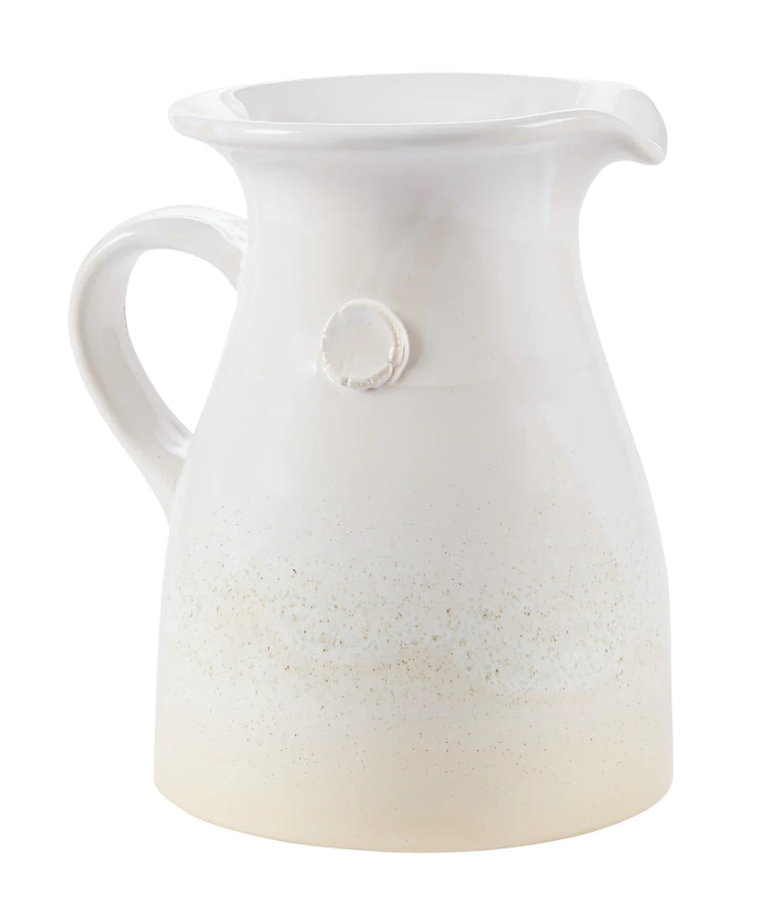 Hand thrown Water Pitcher