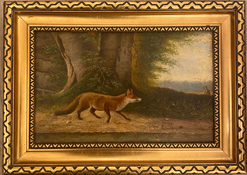 Fuchs und Kaninchen