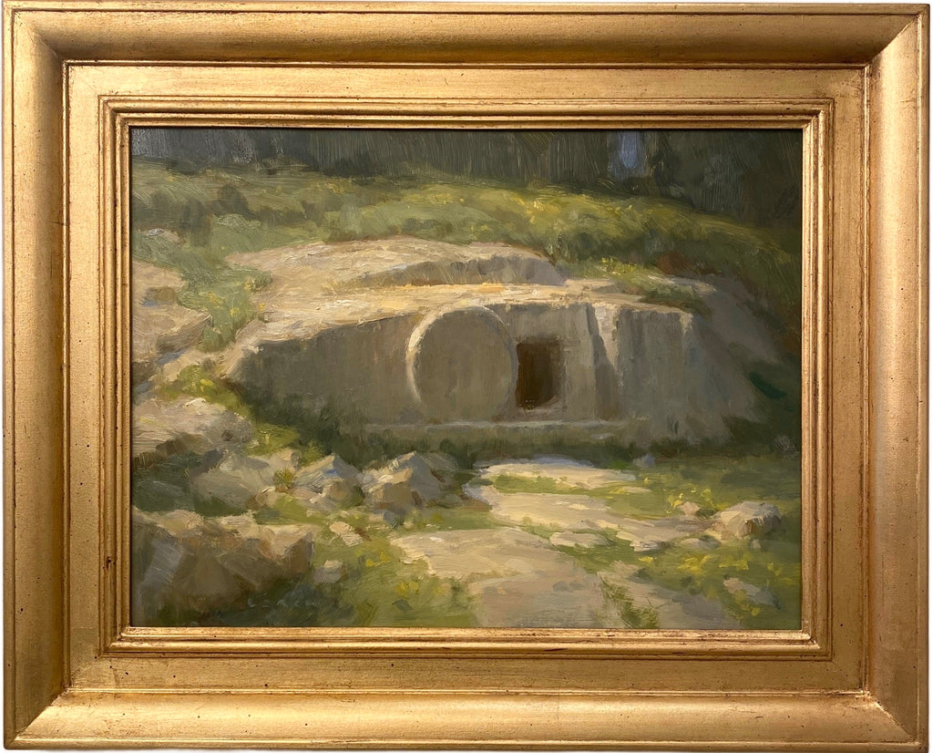 Spring and the Empty Tomb II