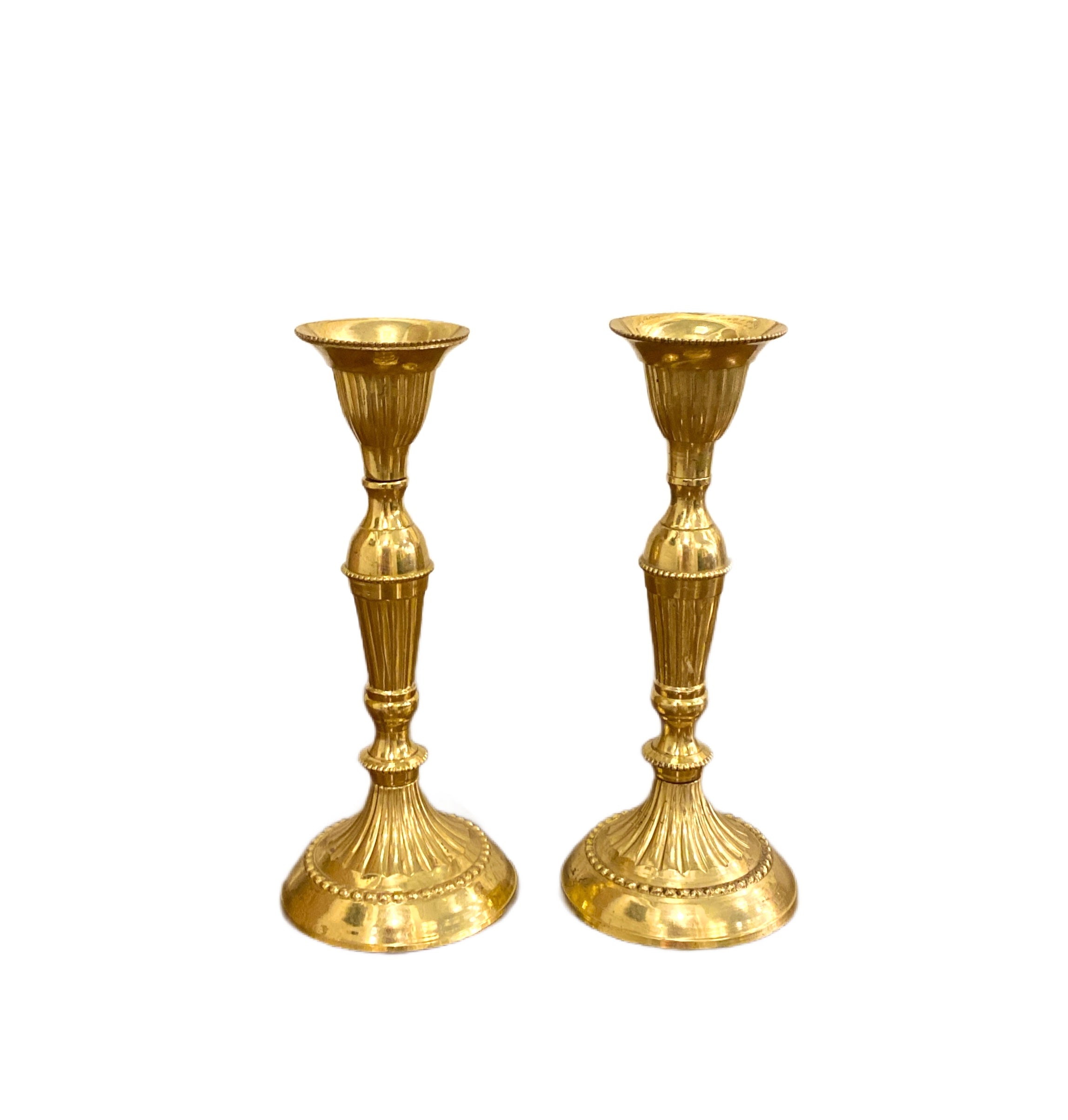 Century Brass Candlesticks