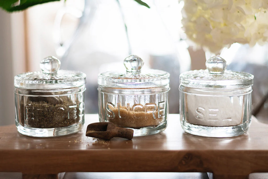 Bistro Glass Spice Cellar