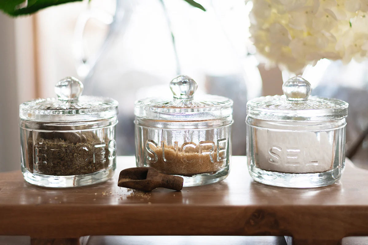 Bistro Glass Spice Cellar