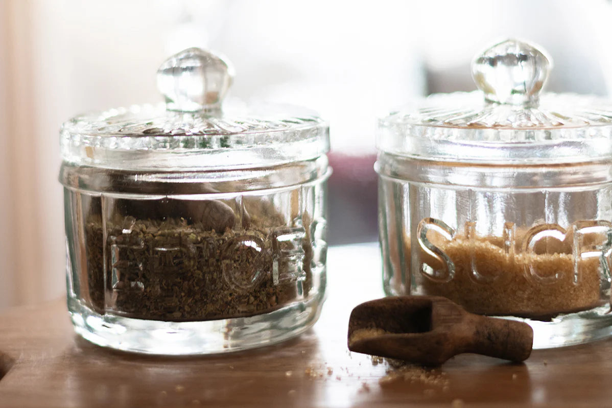 Bistro Glass Spice Cellar
