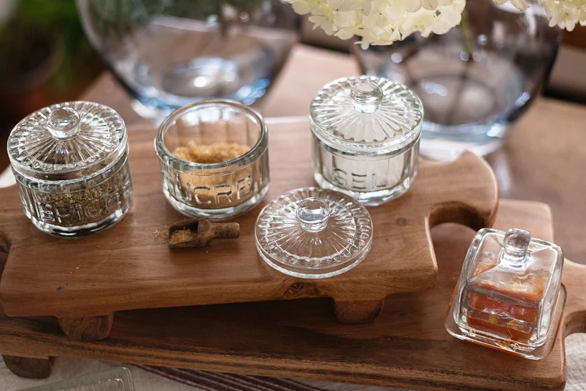 Bistro Glass Spice Cellar