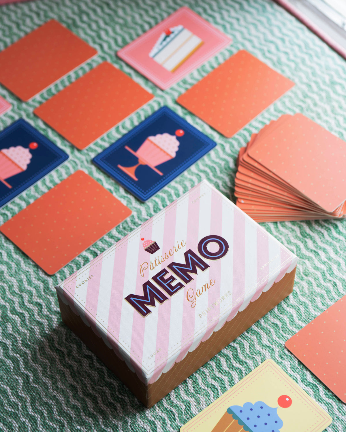 Patisserie Memo Game