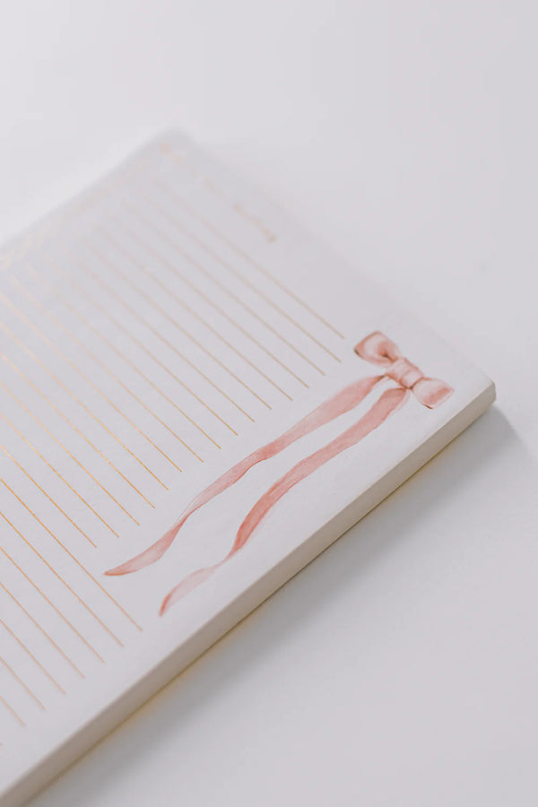 Make a List Darling Notepad