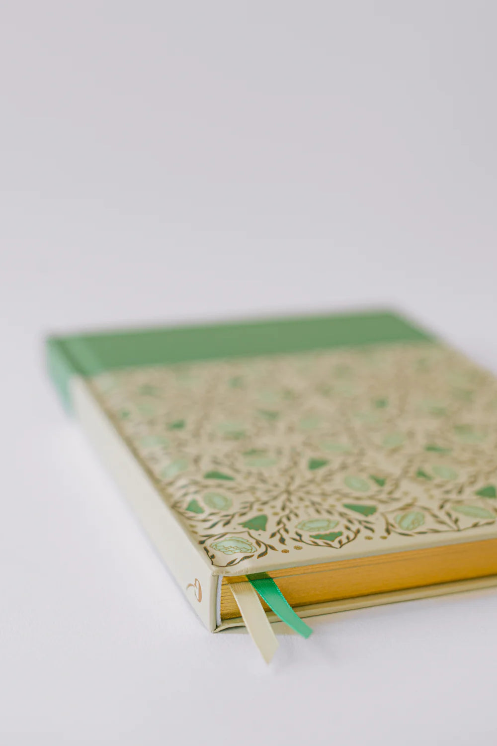 Folk Pattern Hardcover Notebook