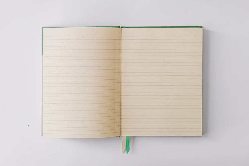 Folk Pattern Hardcover Notebook