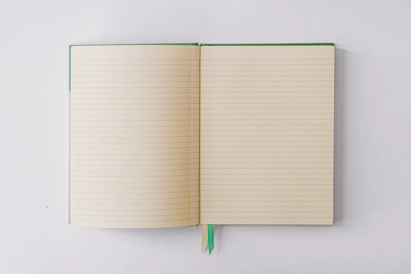 Folk Pattern Hardcover Notebook