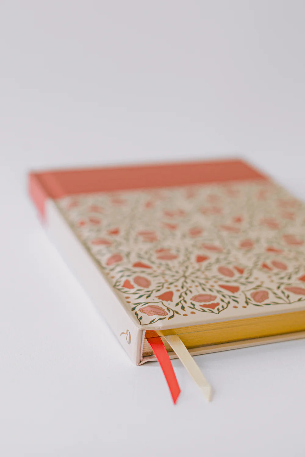 Folk Pattern Hardcover Notebook