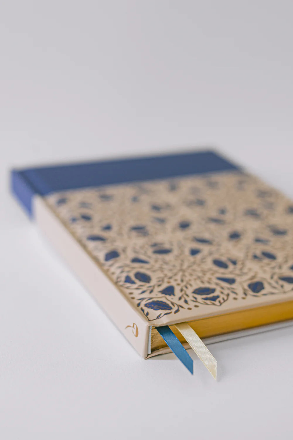 Folk Pattern Hardcover Notebook