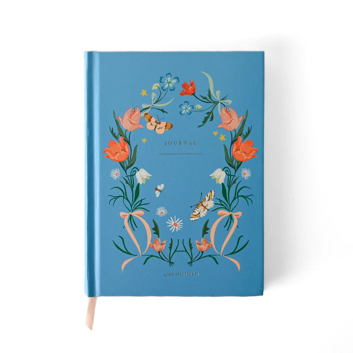 Tulip Festival Hardcover Journal