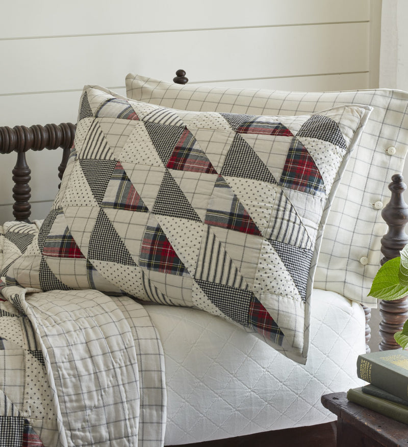 Highlands Patchwork Pillow