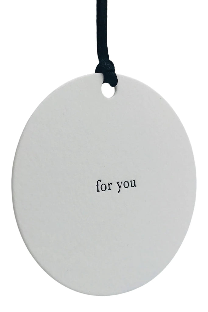 For You Gift Tag