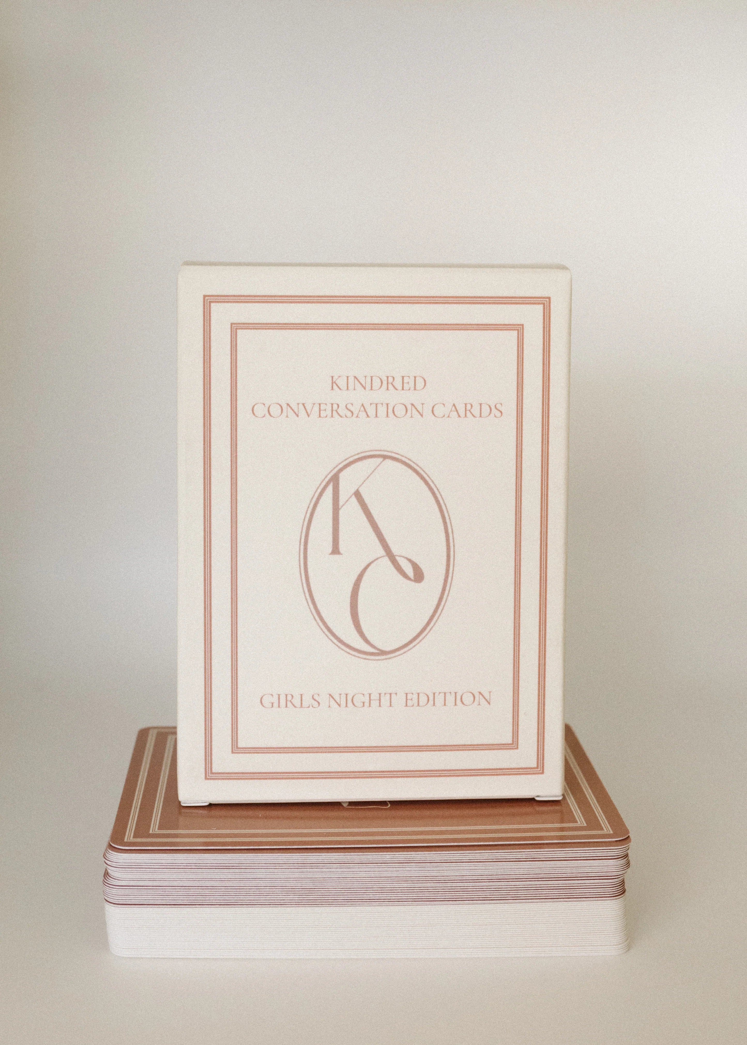 Kindred Conversation Cards: Girls Night Edition