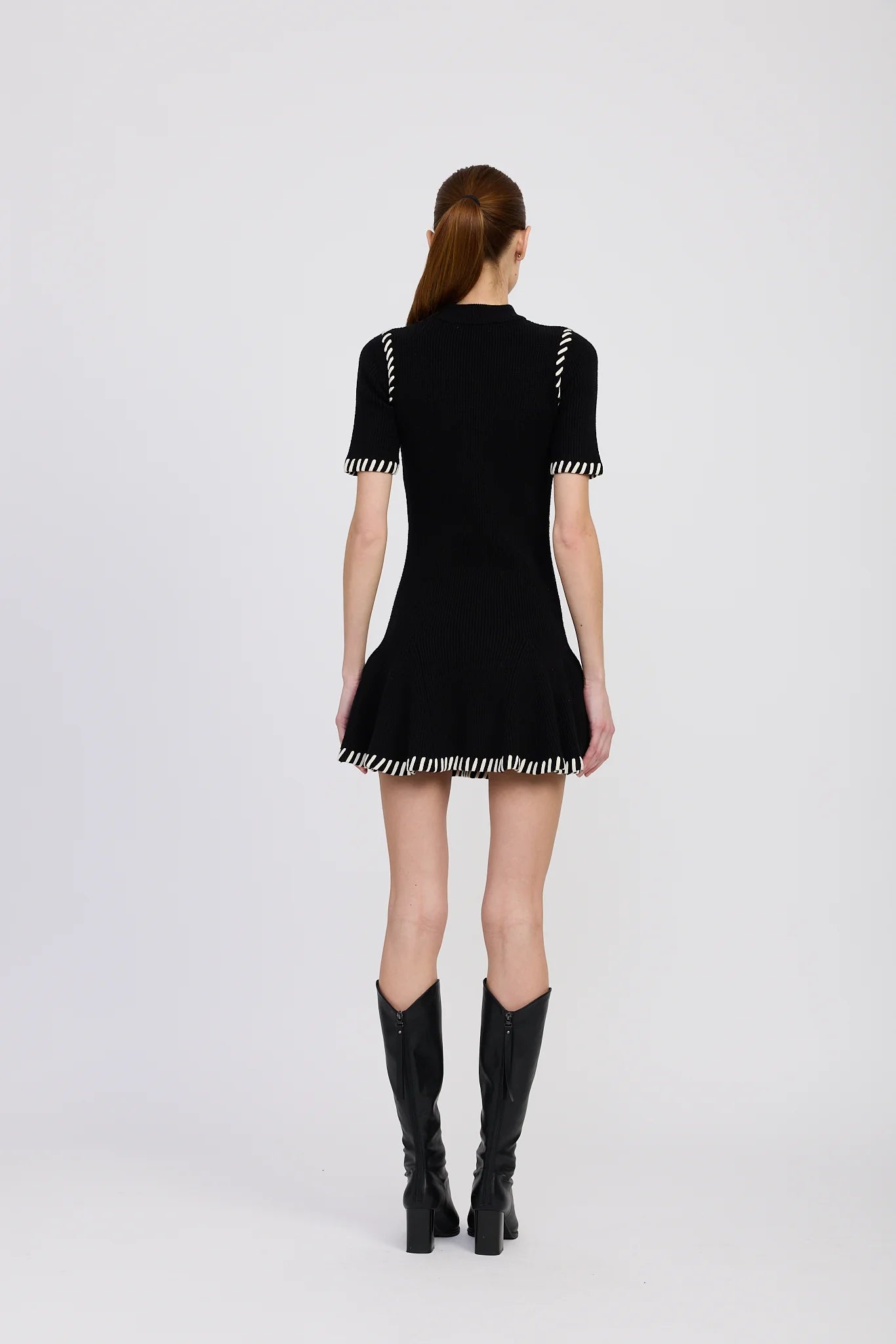 Romilla Stitch Mini Dress