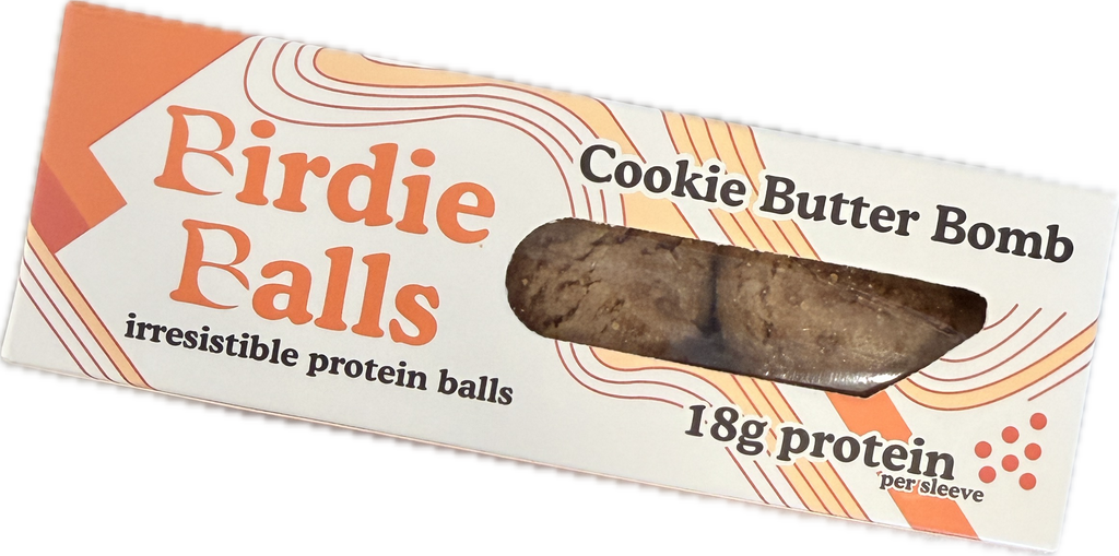 Birdie balls Sleeve 3 pack